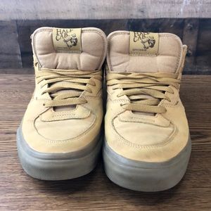 vans half cab size 10